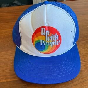 Up With People Trucker Hat